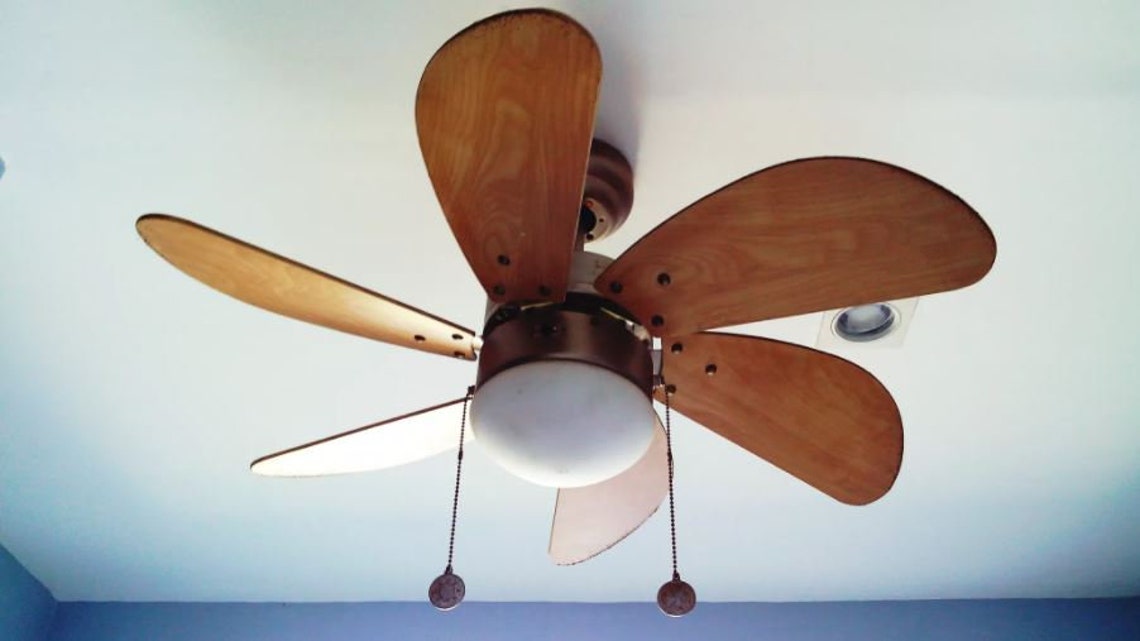 Decorative Fan Pulls Ceiling Fan Pulls Everyday Art Blue Etsy