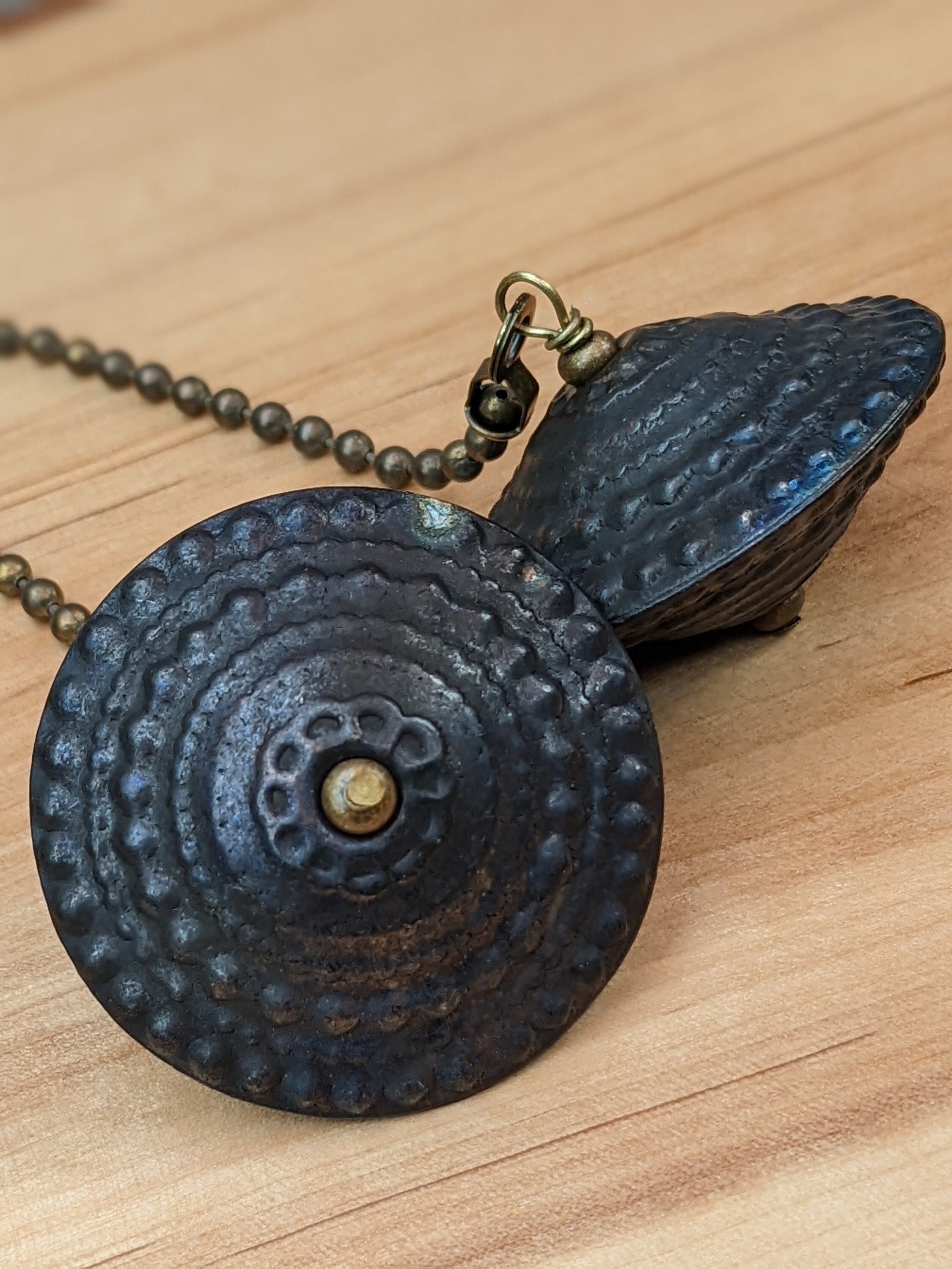 decorative fan pulls