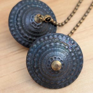 Geölte Bronze Wohndekoration, Deckenlufter Pull Set, Dekorative Fan Pulls, Antique Messing Fan Pulls