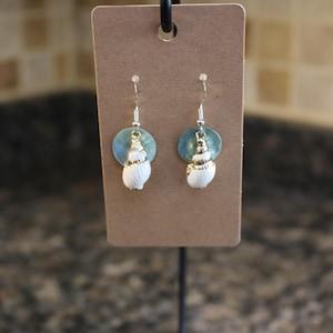 Sea Shell Earrings