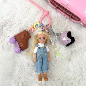 Barbie Chelsea Keychain - Etsy