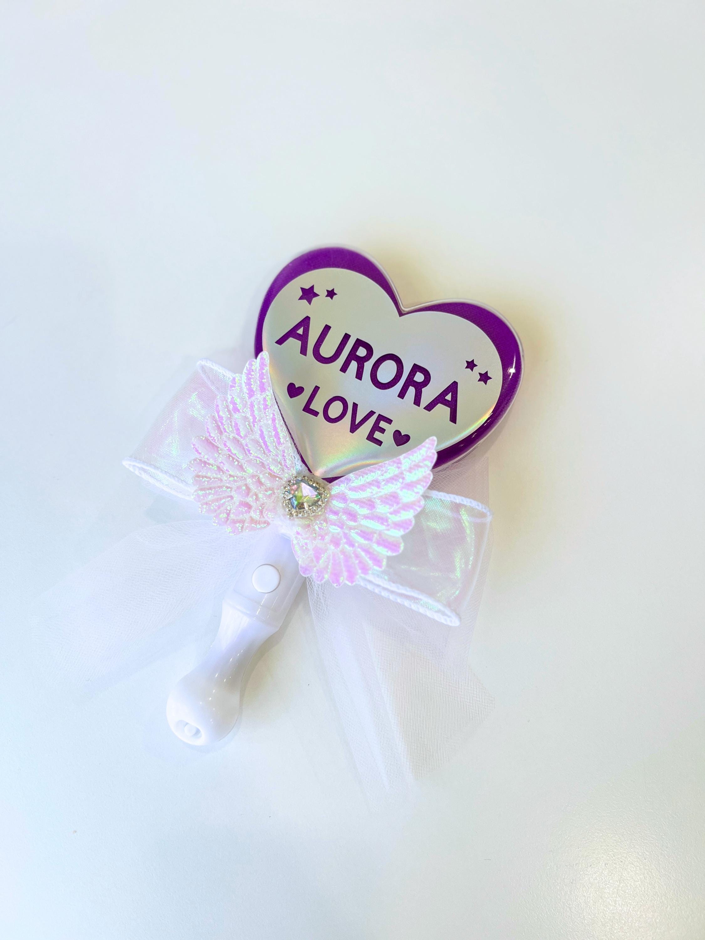 Custom Heart Twinkle Light Stick, KPOP Light (5colors) - Etsy