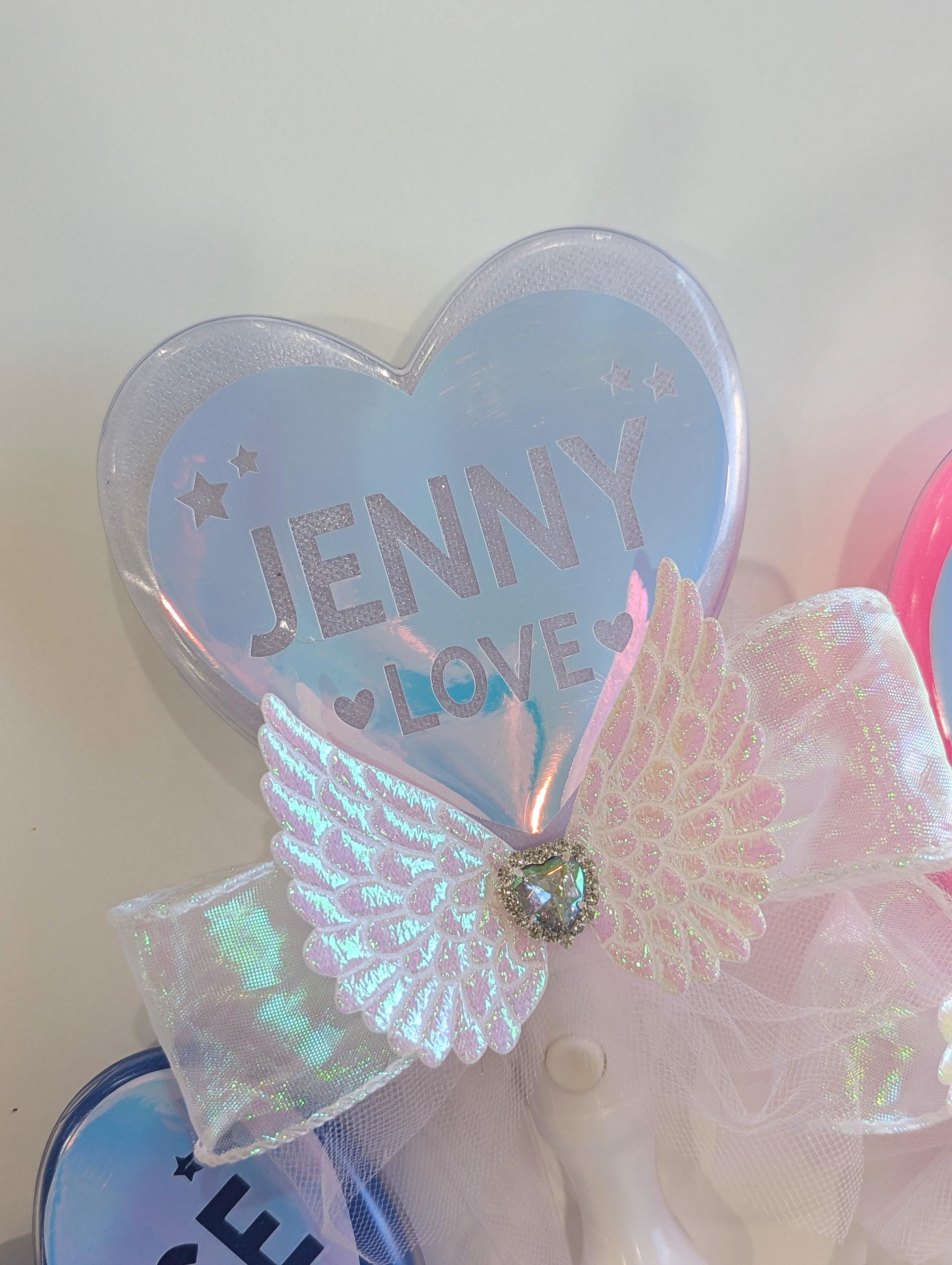 Custom Heart Twinkle Light Stick, KPOP Light (5colors) - Etsy
