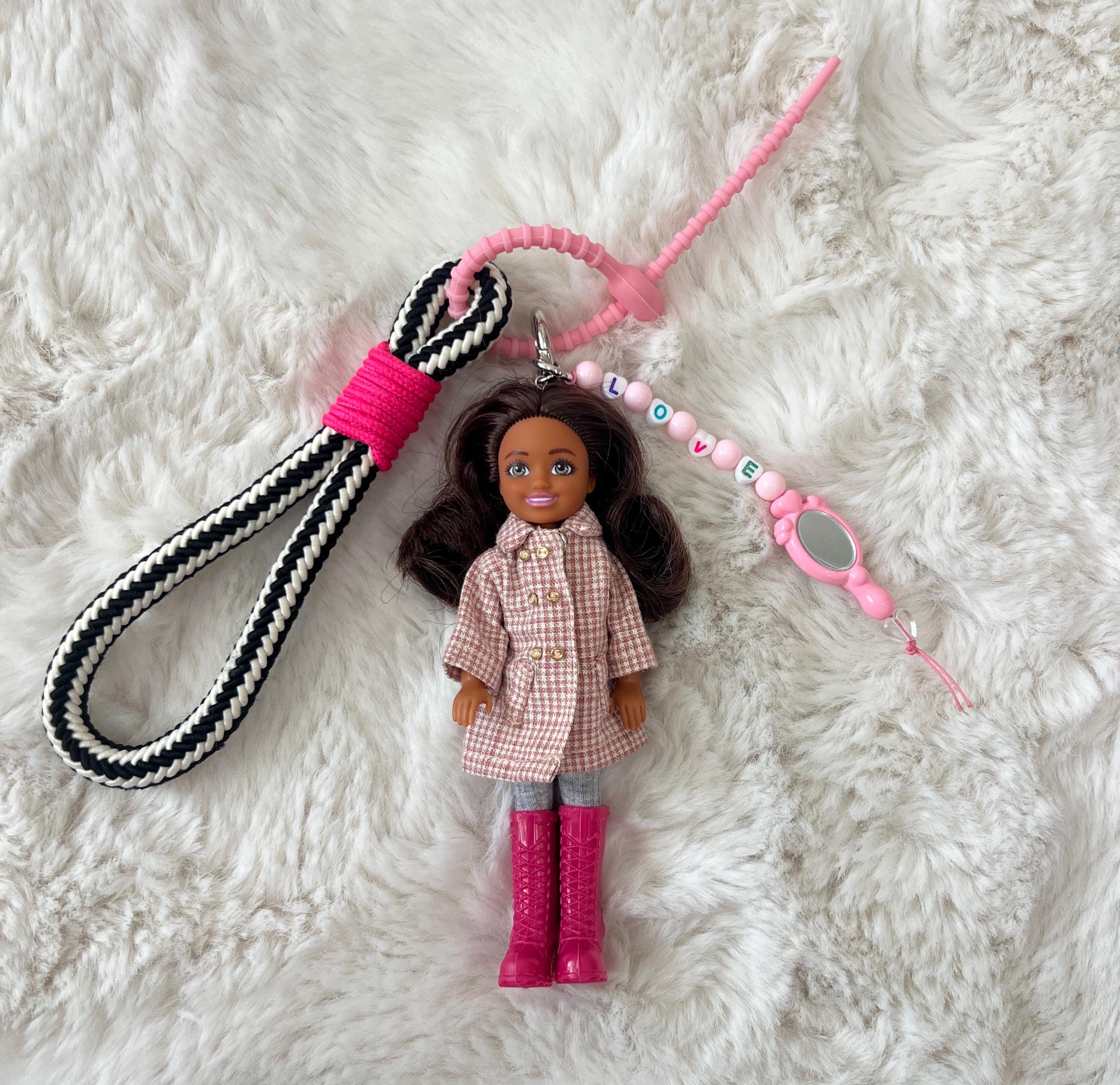 Barbie Chelsea Keychain - Etsy