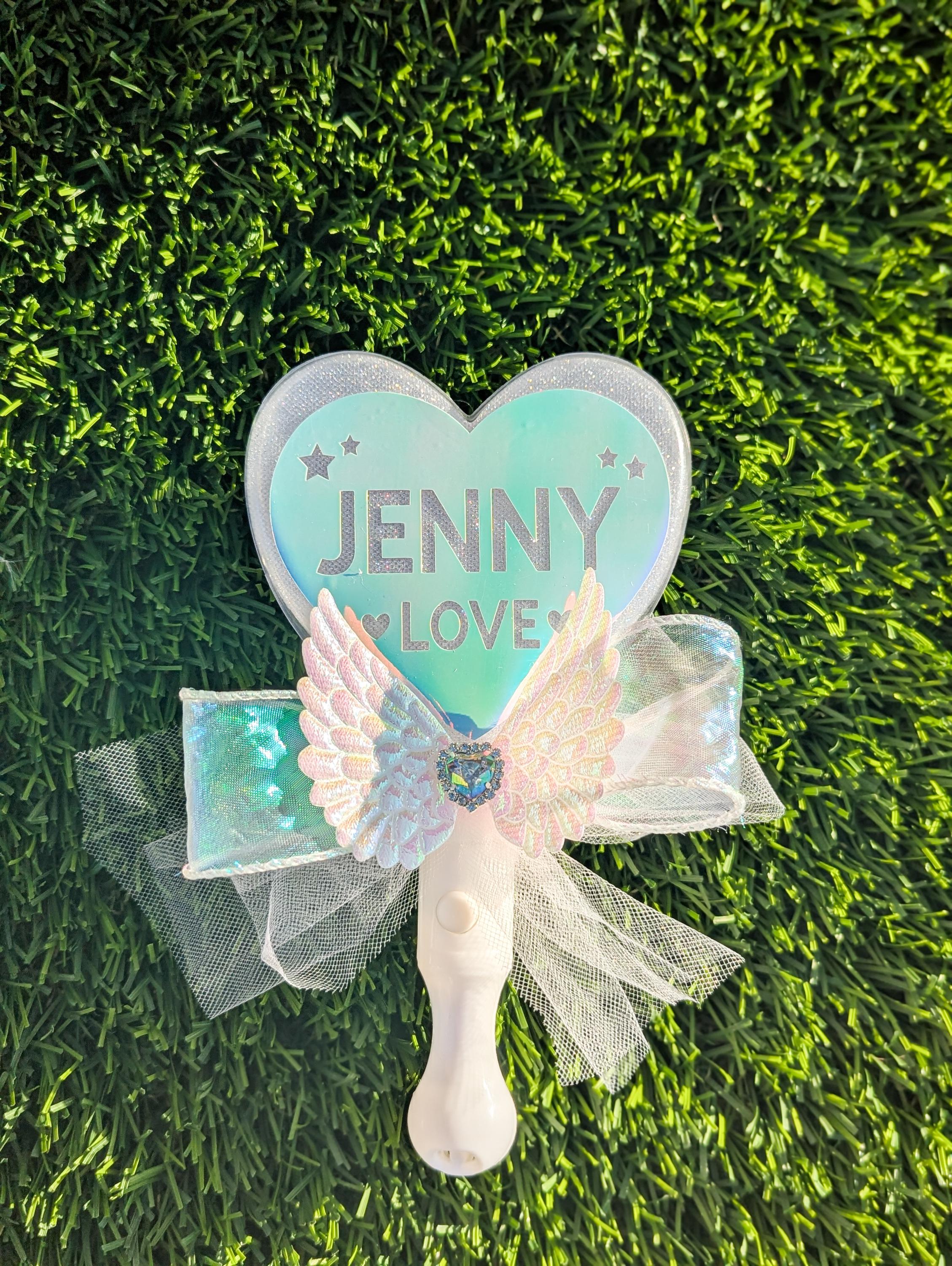 Custom Heart Twinkle Light Stick, KPOP Light (5colors) - Etsy