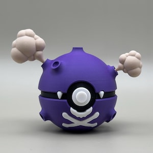 Koffing Monster Ball - 3D Printed