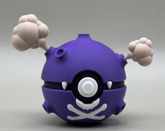 Koffing Monster Ball - 3D Printed