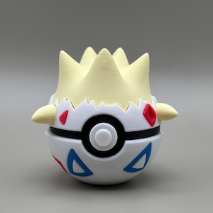 Togepi Monster Ball - 3D Printed