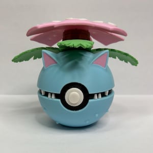 Venusaur Monster Ball - 3D Printed