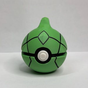 Metapod Monster Ball - 3D Printed