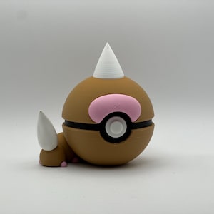 Weedle Monster Ball - 3D Printed
