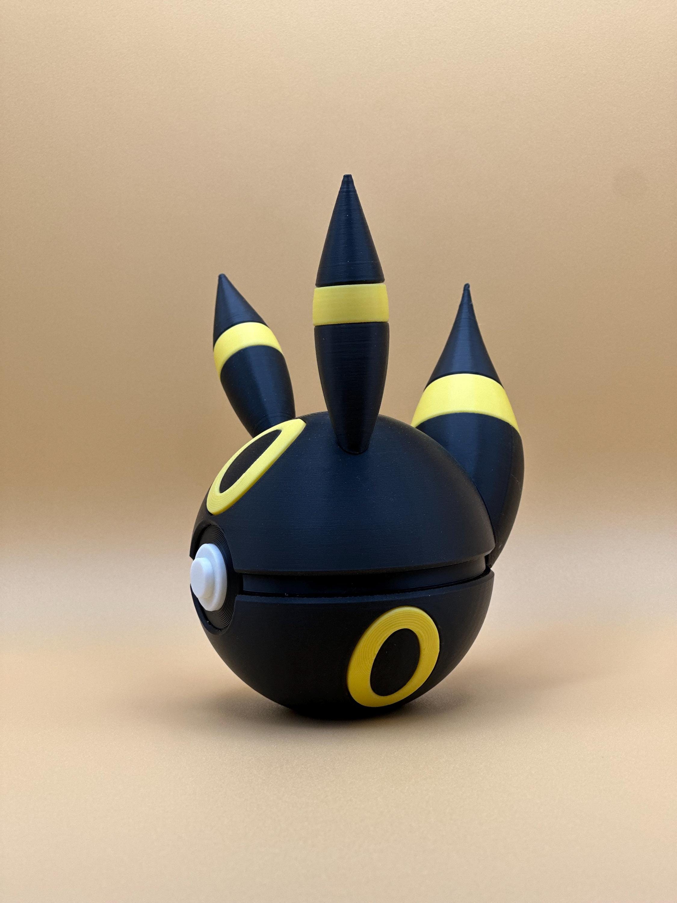 Umbreon Monster Ball - 3D Printed - Etsy