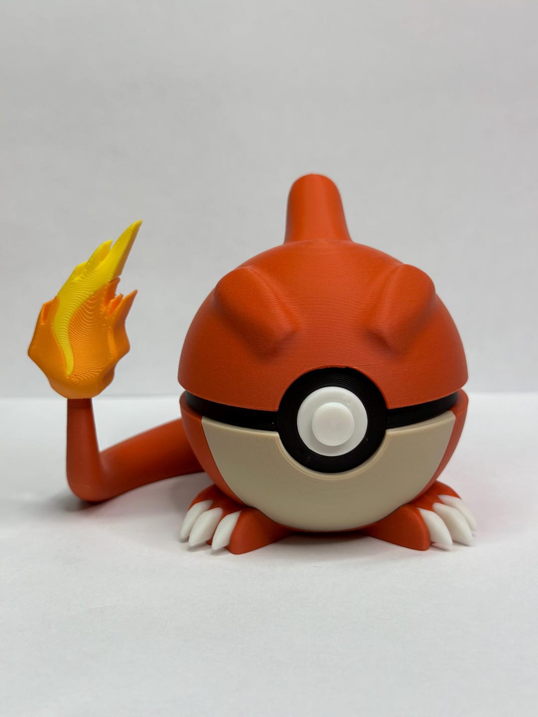 Charmeleon Monster Ball - 3D Printed - Etsy