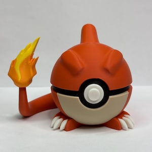 Charmeleon Monster Ball - 3D Printed
