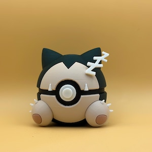 Snorlax Monster Ball - 3D Printed