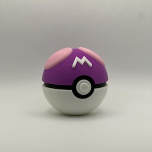 Master Ball - 3D Printed