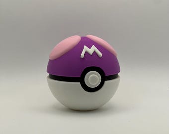 Master Ball - 3D Printed