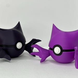 Haunter Monster Ball - 3D Printed