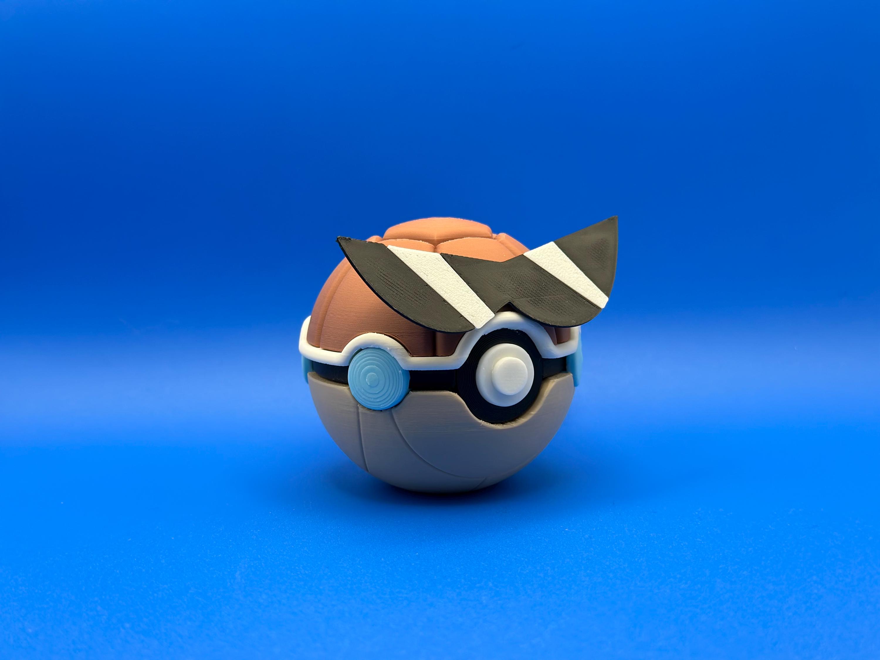Squirtle Monster Ball - 3D Printed - Etsy