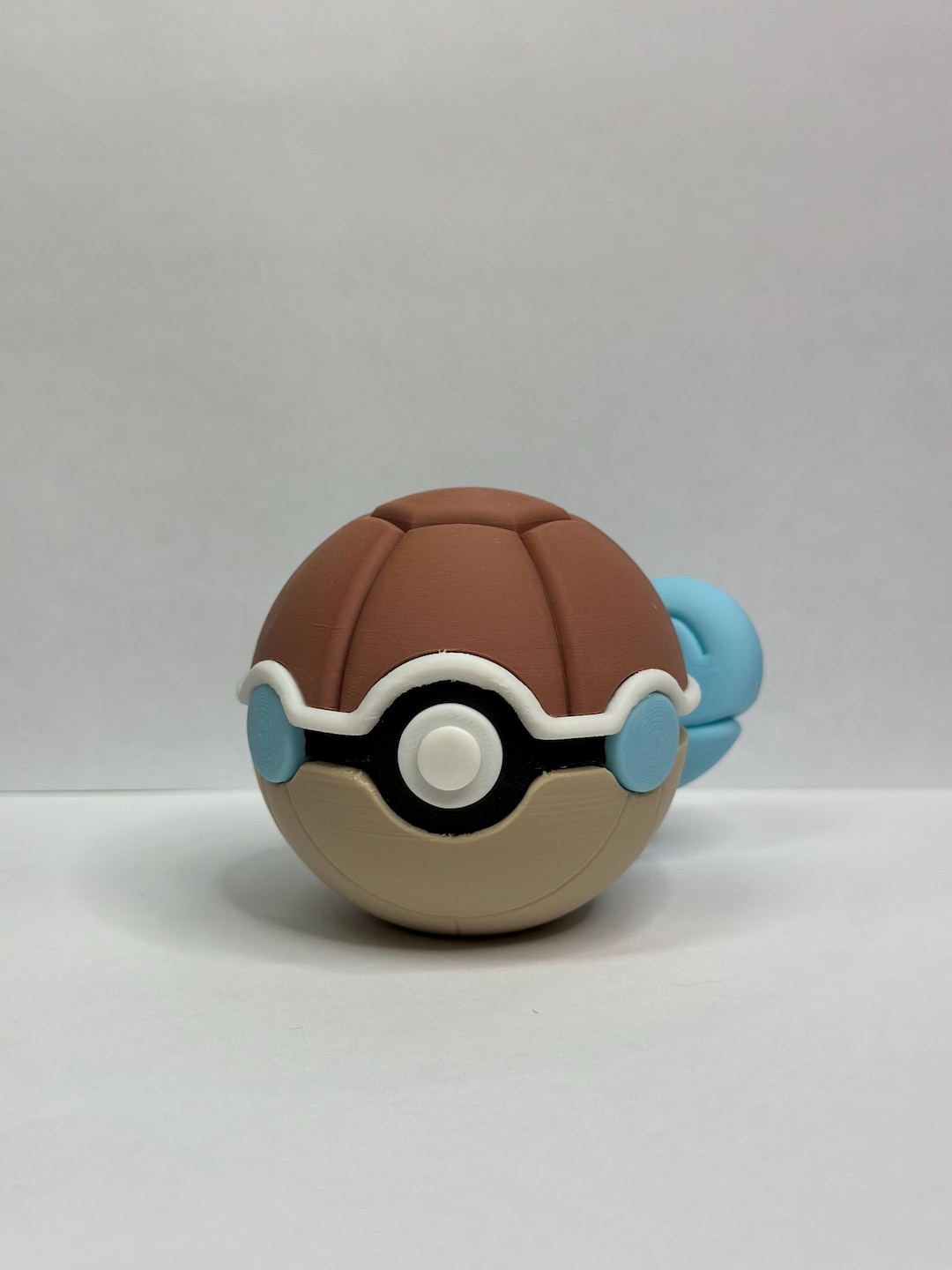 Squirtle Monster Ball 3D Printed - Etsy