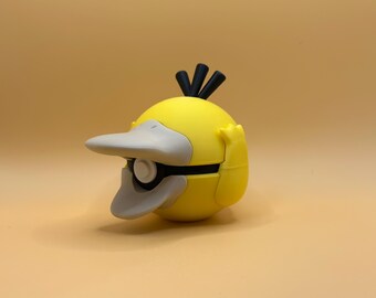 Psyduck Monster Ball - 3D Printed