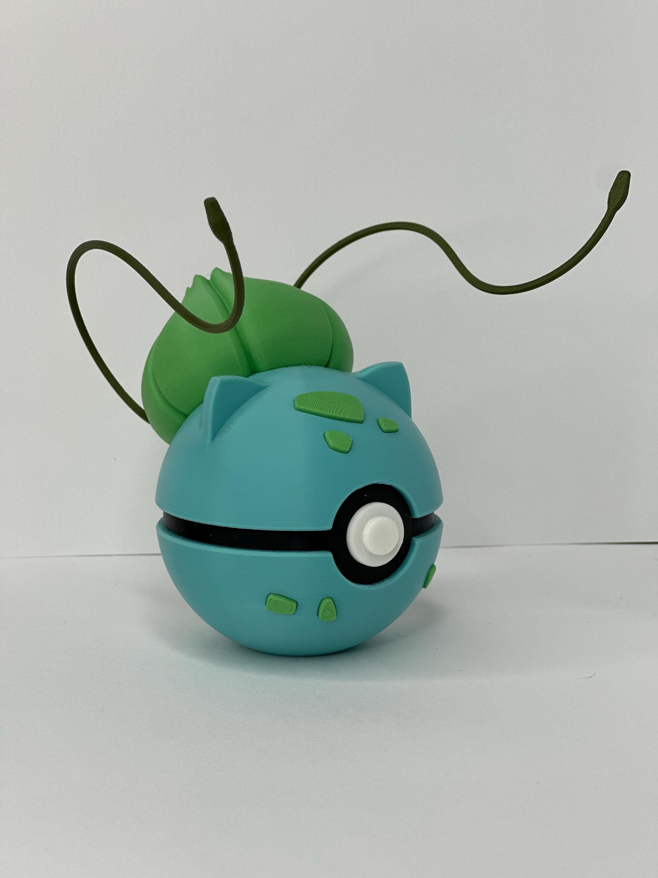 Bulbasaur Monster Ball - 3D Printed - Etsy