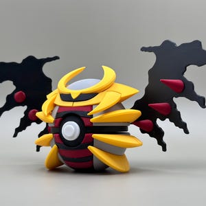 Giratina Monster Ball - 3D Printed