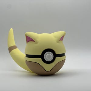 Abra Monster Ball - 3D Printed