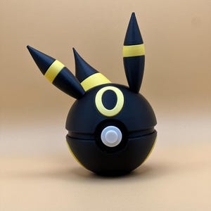 Umbreon Monster Ball - 3D Printed