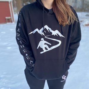 Shred The East Hoodie