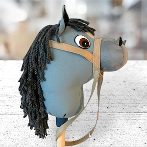 Giddyup Stick Horse Pony Hobby Horse - Blue