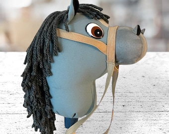 Giddyup Stick Horse Pony Hobby Horse - Blue