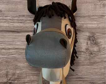 Giddyup Stick Horse Pony Hobby Horse - Cream