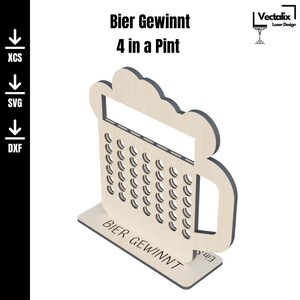 Digital laserskuren fil | Öl vinner | SVG DXF XCS |