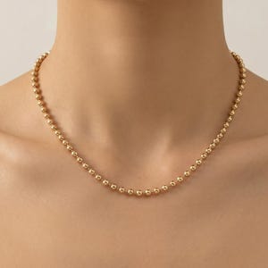 18K Gold Filled Round Chain Necklace Extended,Thin Link Chain for DIY Jewelry Finding Necklace Bracelet NY-1760