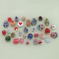 1pcs Flowers Ceramic Pendant Colorful Animal Shell Strawberry Ceramic Charm for DIY Jewelry Finding Necklace Bracelet RPL-172 product logo