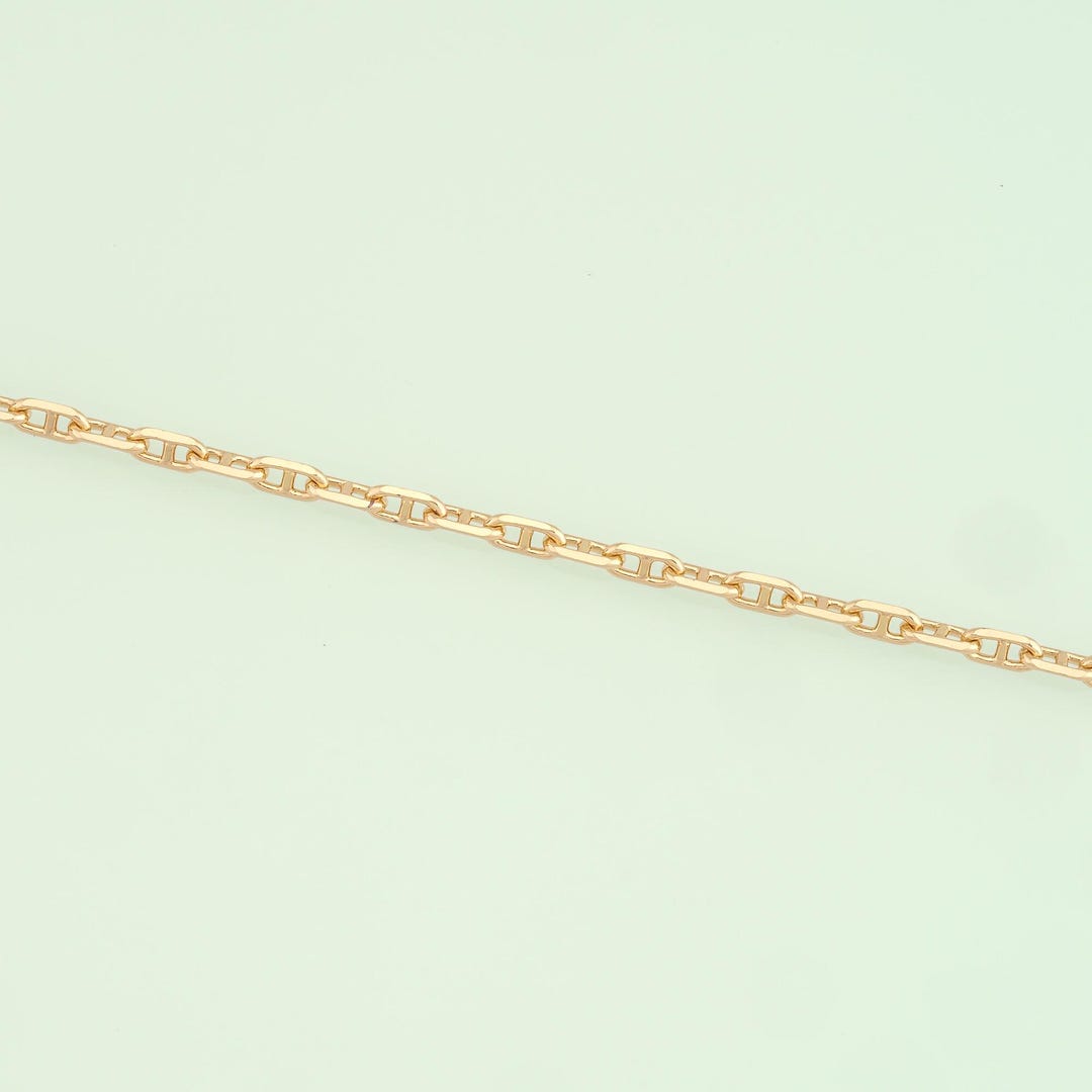 Inifinity Chain 1 Meter 18K Gold Filled Infinity Chain Necklace Infinity Chain for DIY ...