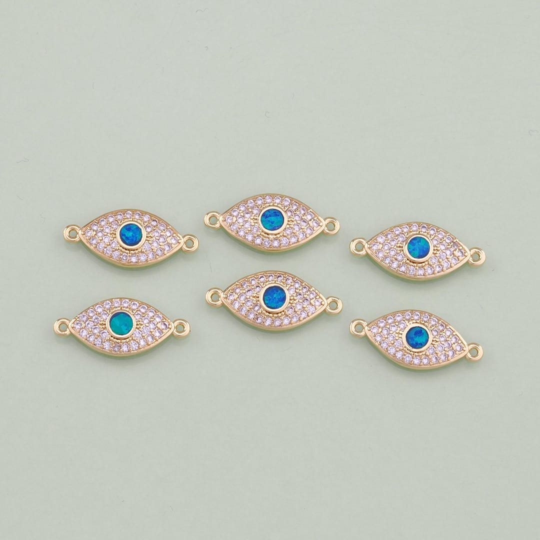 Serrure mousqueton en or 14 carats et diamants bicolores : fermoir design (25 x 10 mm) - France