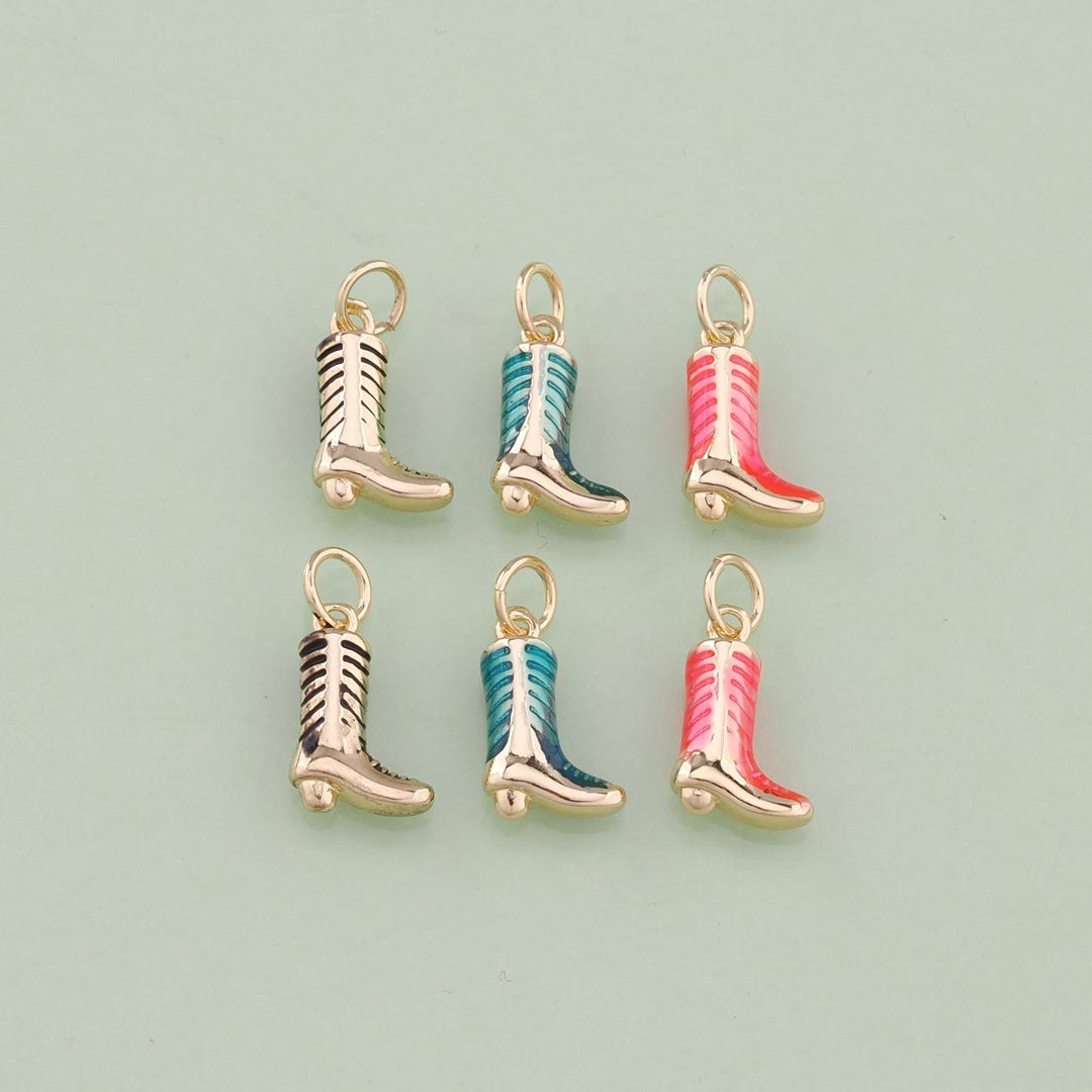 Classic Cowboy Boots Bracelet, 6.5