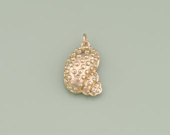 1pcs 18K Gold Filled Conch Pendant Ocean Charm for DIY Jewelry Finding Necklace Bracelet AD3587