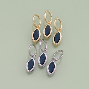 1pcs 18K Gold Filled Oval Pendant Oval Charm for DIY Jewelry Finding Necklace Bracelet AD-910