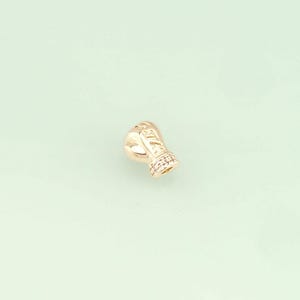 1pcs 18K Gold Filled Boxing Glove Spacer Beads Pendant Glove Charm for DIY Jewelry Finding Necklace Bracelet NY-799