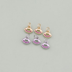 1pcs 18K Gold Filled Lips Pendant Lips Charm for DIY Jewelry Finding Necklace Bracelet AD1454