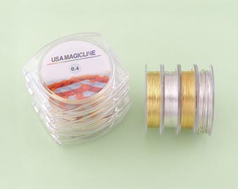 光沢のある銅線：半硬銅線、22または24ゲージ - Etsy 日本