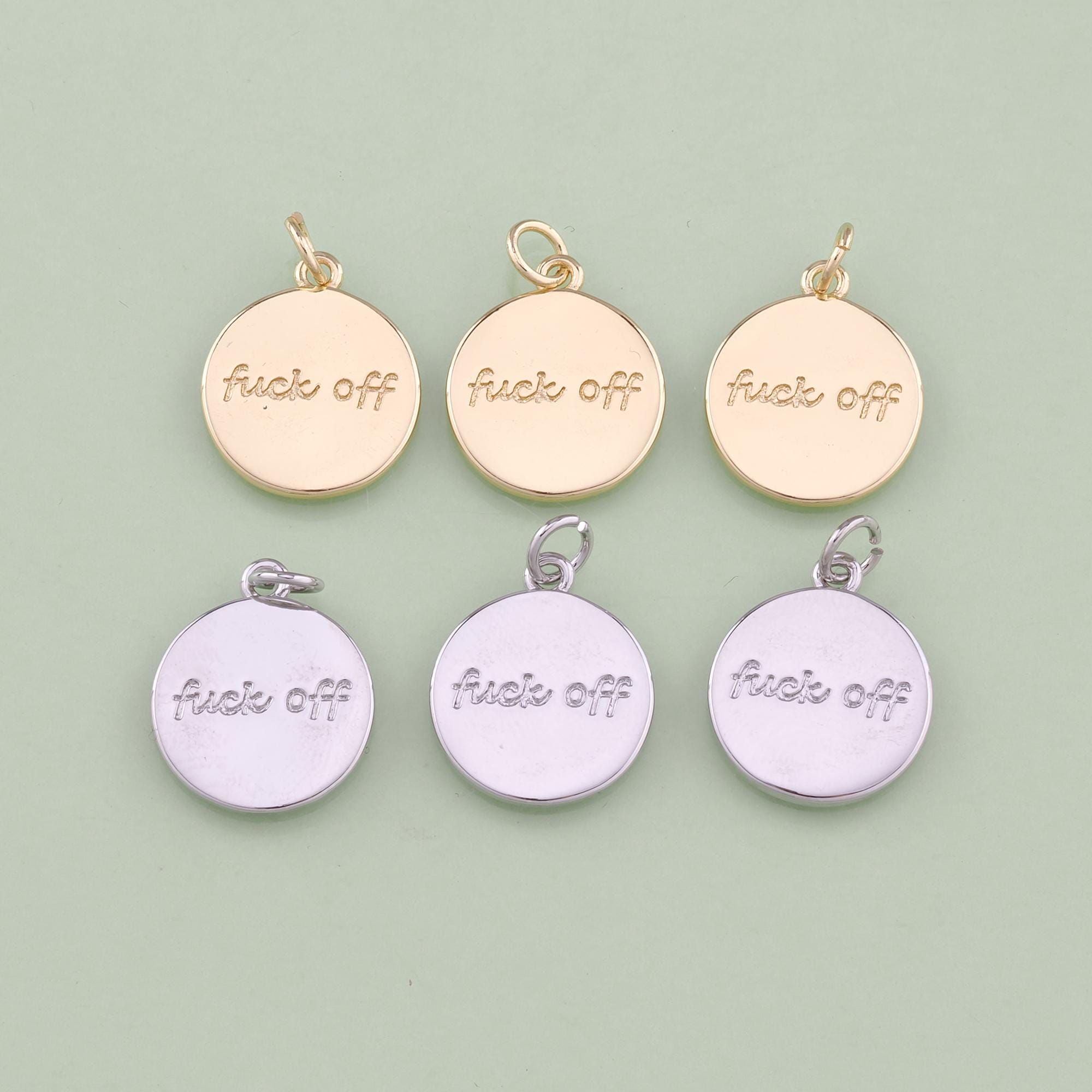 【King Ice】☆日本未入荷☆FUCK OFF NECKLACE Fuck off Necklace - Etsy