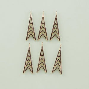 1pcs 18K Gold Filled CZ Arrow Pendant Bow Arrow Charm for DIY Jewelry Finding Necklace Bracelet AD2522