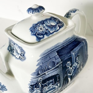 Vintage Liberty Blue