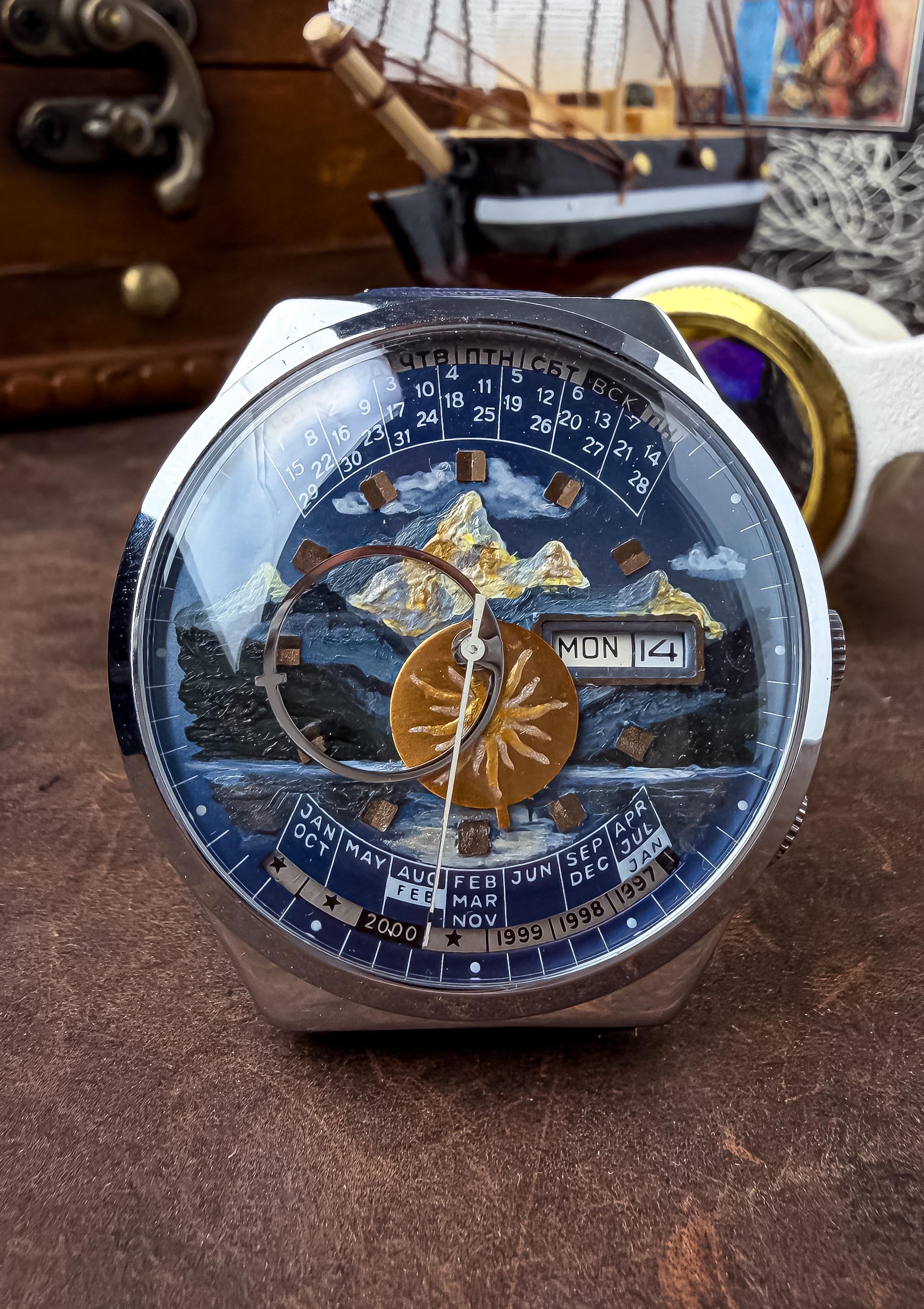 Seiko Perpetual.calendar - Etsy