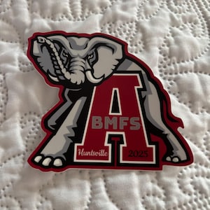 XL Billy BAMA Sticker