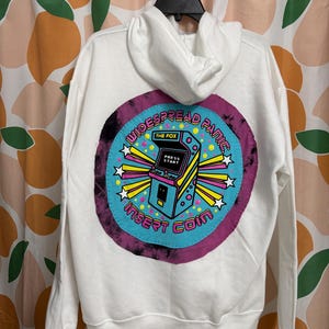 LG Hand Sewn Panic Hoodie